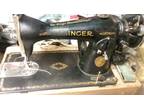 Vintage 1939 Singer sewimg machine