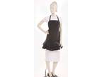  [url removed] - Ruffle Apron Silkara Iridescent Fabric in Bronze : NEW