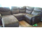 Lazy boy sectional and recliner 2 months old bought brand new