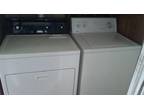 Washer and dryer works perfect