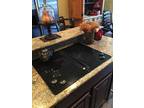 JennAir built-in electric cooktop/exhaust vent