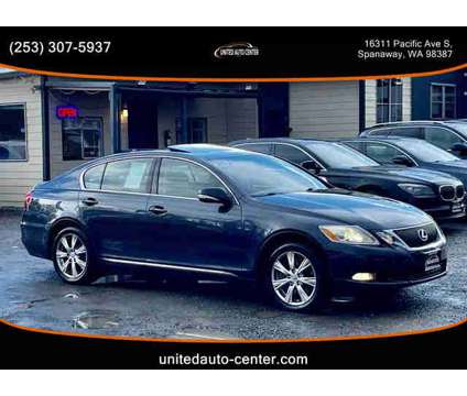 2008 Lexus GS for sale is a Grey 2008 Lexus GS Car for Sale in Spanaway WA