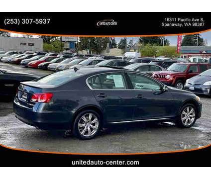 2008 Lexus GS for sale is a Grey 2008 Lexus GS Car for Sale in Spanaway WA