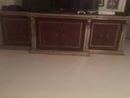 Entertainment center / console