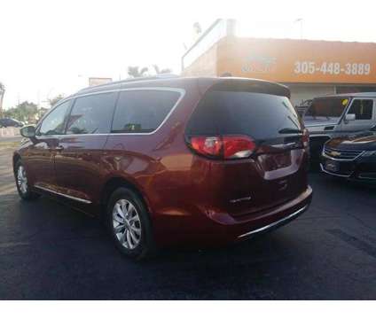 2019 Chrysler Pacifica for sale is a Red 2019 Chrysler Pacifica Car for Sale in Hialeah FL