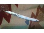 Pearl handle knife