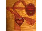 Heart Ribbon decor