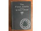 The First Violin hardback