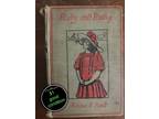 Ruby & Ruthy vintage hardback