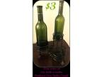 Wine Bottle Votives