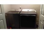 Maytag Bravos XL Washer and Dryer