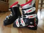Kids Nordica Skis and Boots