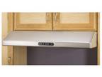 Maytag 36 Inch Wide 3 Speed Under Cabinet Hood Stainless Steel