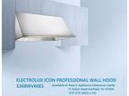 Electrolux 36" Wide Professional Wall hood w/ 600CFM Internal Blower