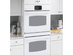 GE Profile 30" Double Wall Oven Both Convection, White, Never Used!