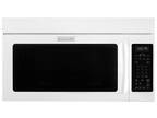 KitchenAid KHMS2040BWH Over The Range Microwave Hood 30" White