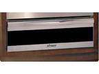 Dacor Millennia Warming Drawer Black Glass and Stainless New In Box