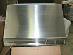 Dynasty Kitchen Ventilation Hood 30" Stainless W/ 600 cfm Blower