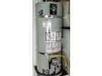 New water heater starting at $695 installed