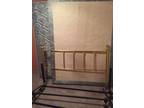 Queen Bed, Frame and Headboard, plus 6 sets of sheets