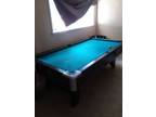 Pool table