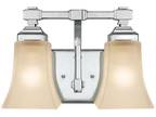 Hampton Bay 2 light vanity fixture