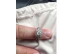 Vera Wang Engagement ring and wedding band