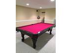 Olhausen 8' Pool Table like new
