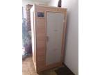Used Infrared Home Sauna (Good Condition)