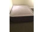 Brand New Queen Blow up Mattress with Auto Pump