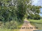 Plot For Sale In Moulton, Alabama