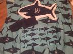 Kids- Brand New Target Shark Bathroom Set -