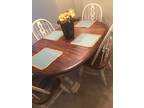 Solid Wood Dining Table