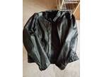 Ladies Harley Davidson leather coat and boots