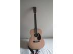 Martin x series custom acoustic/electric guitar