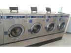 Heavy Duty Dexter Front Load Washer Double Load Coin Op T300 3PH WCN18ABSS
