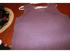 knit v-neck, pendelton, never worn fits l-36 bust, weight 150-155