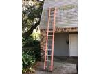 28 ft. Extension Ladder (Extends to 25 ft.) - Ideal for Cable Techs