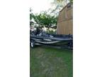 Procraft fiberglass boat 115 mercury motor