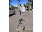 Portable, high definition, DirecTv satellite dish