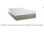 TEMPURPEDIC mattress, Model CONTOUR ELITE BREEZE 2.0