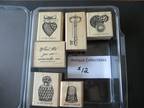 Stampin Up Antique Collectibles stamp set