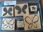 Stampin up Bold Butterflies stamp set