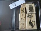 Stampin Up Cool Cat Stamp set