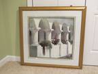 Framed and Matted Artwork Large Picture