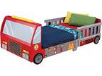 Fire Truck Toddler Bed