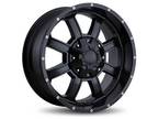 Havok H101 wheels Offroad 20x10 6x135/5.5 Black