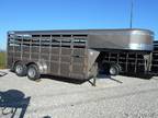16ft Delta Stock trailer Come check out this sharp trailer!
