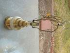 Brass lamp