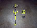 Ryobi Cordless 12" string trimmer w/ battery charger